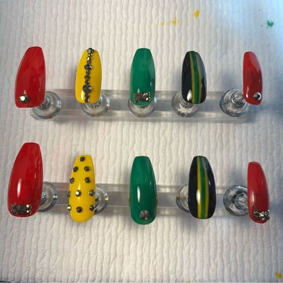 Custom designed gel pressons - Picture 6 of 12